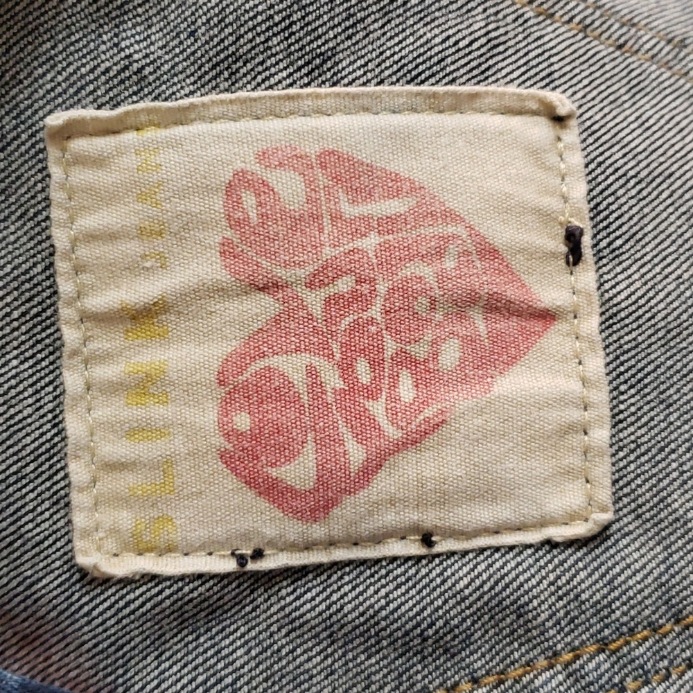 SLINK Jeans Denim Overalls - Picture 10 of 16